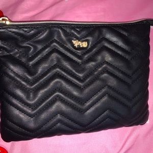 Mathew+ Julian Black Wristlet Lightweight Pouch